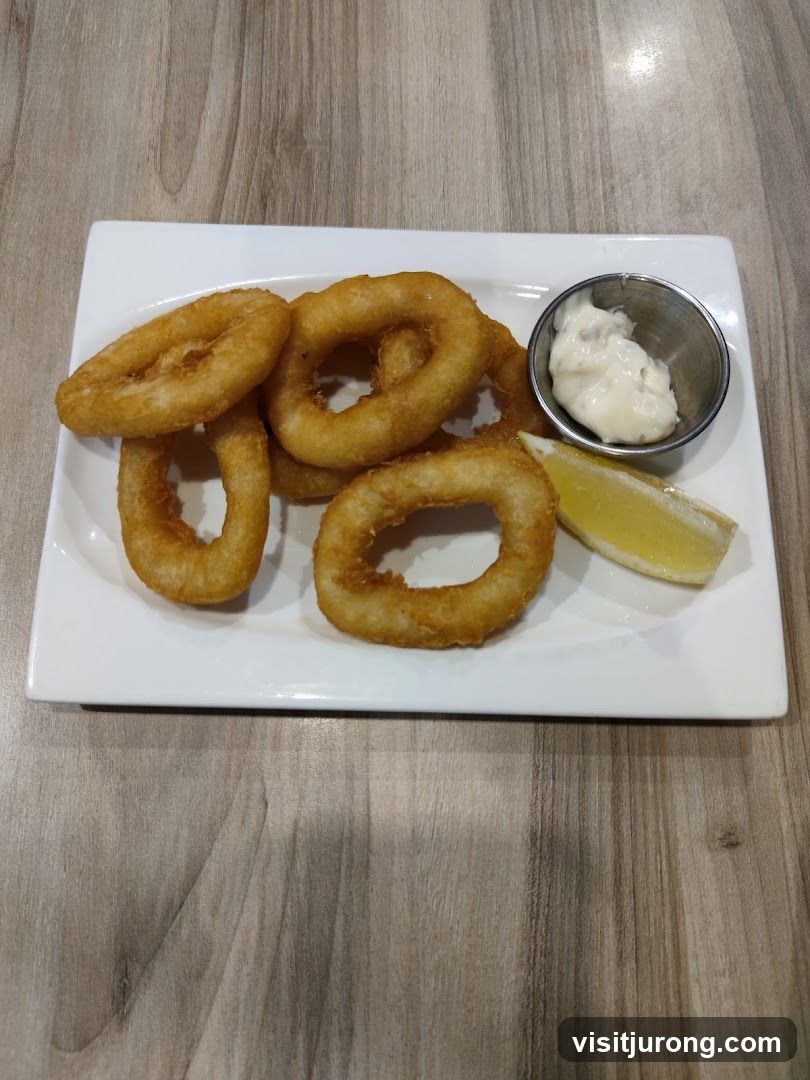Fried Calamari Rings