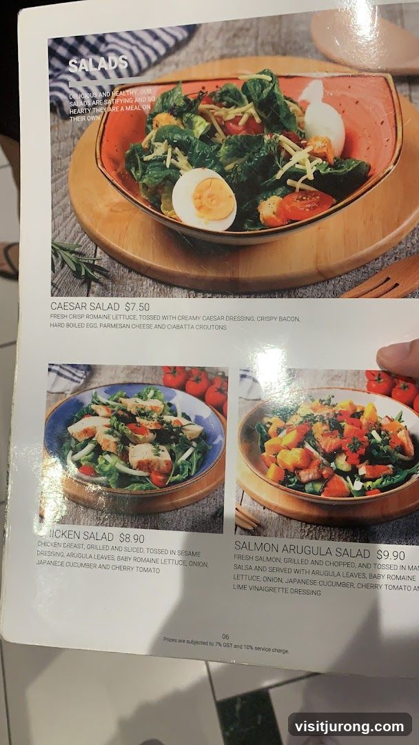 SALADS