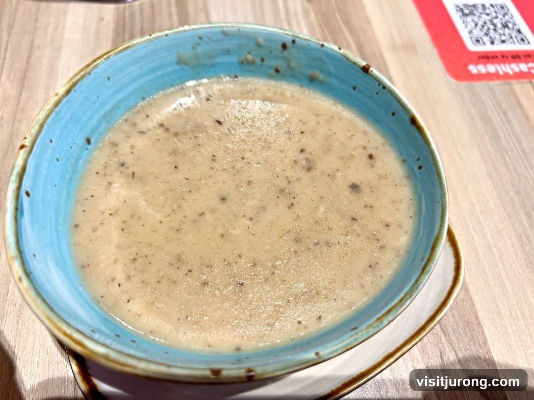 Creamy Mushroom Soup