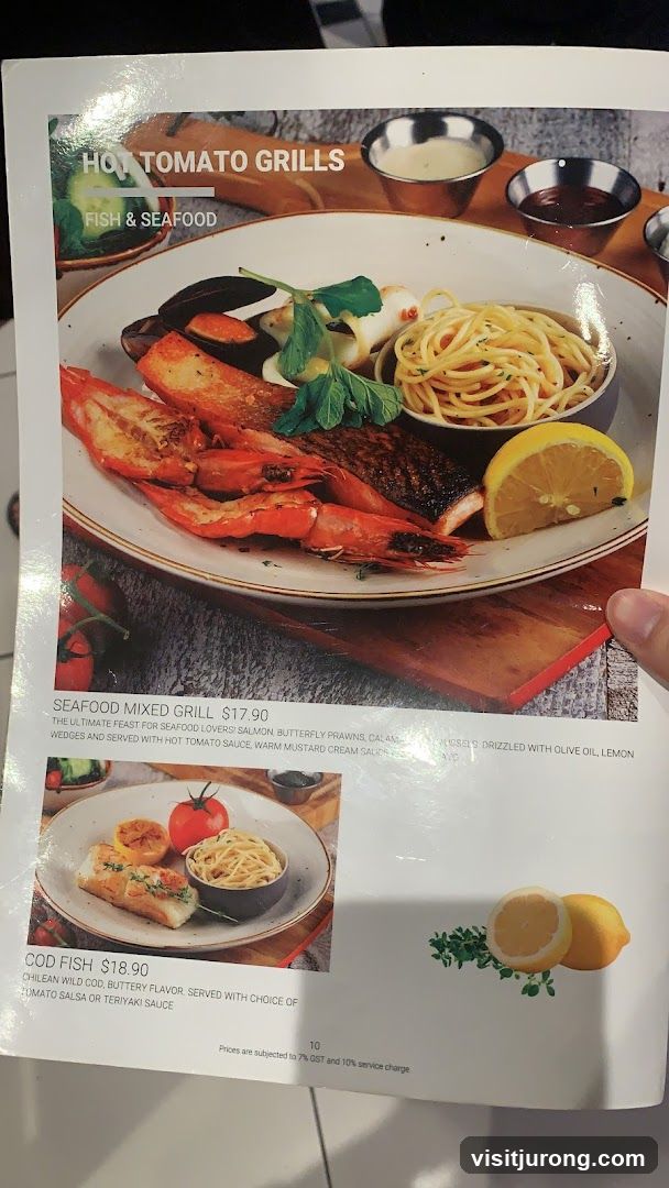 HOT TOMATO GRILLS FISH & SEAFOOD