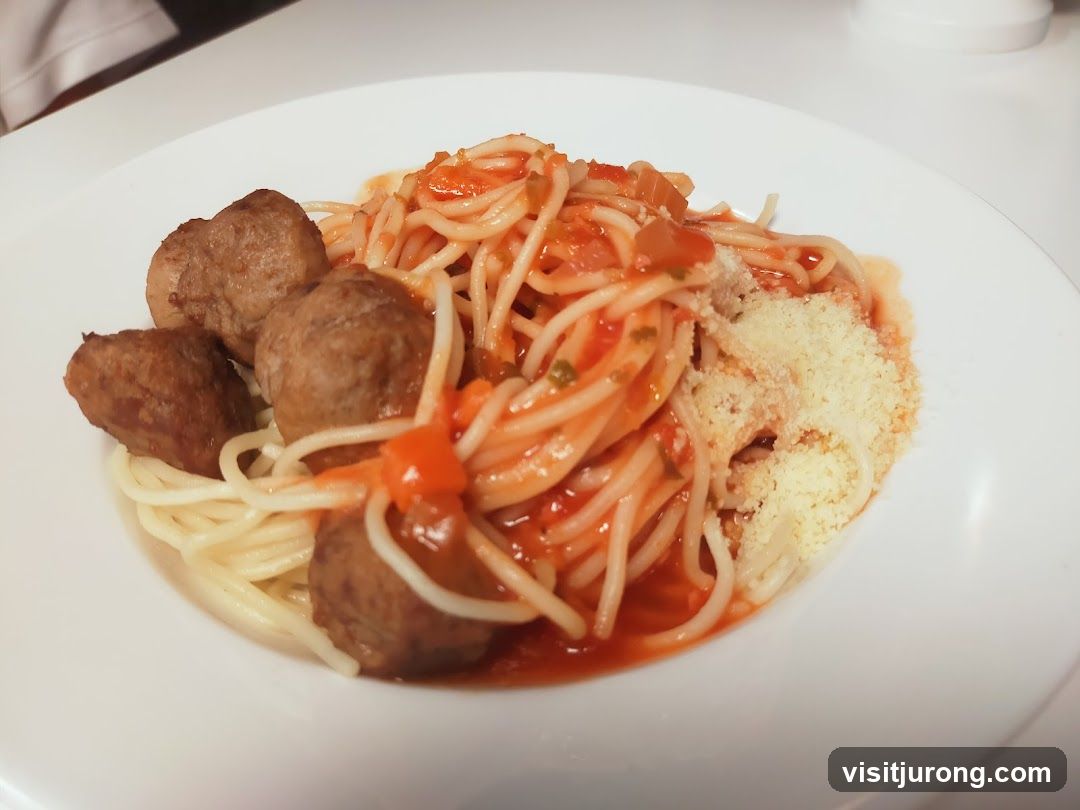 Spaghetti and Meatballs