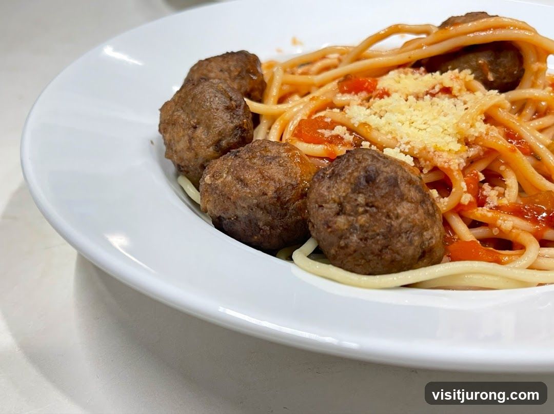 Spaghetti and Meatballs