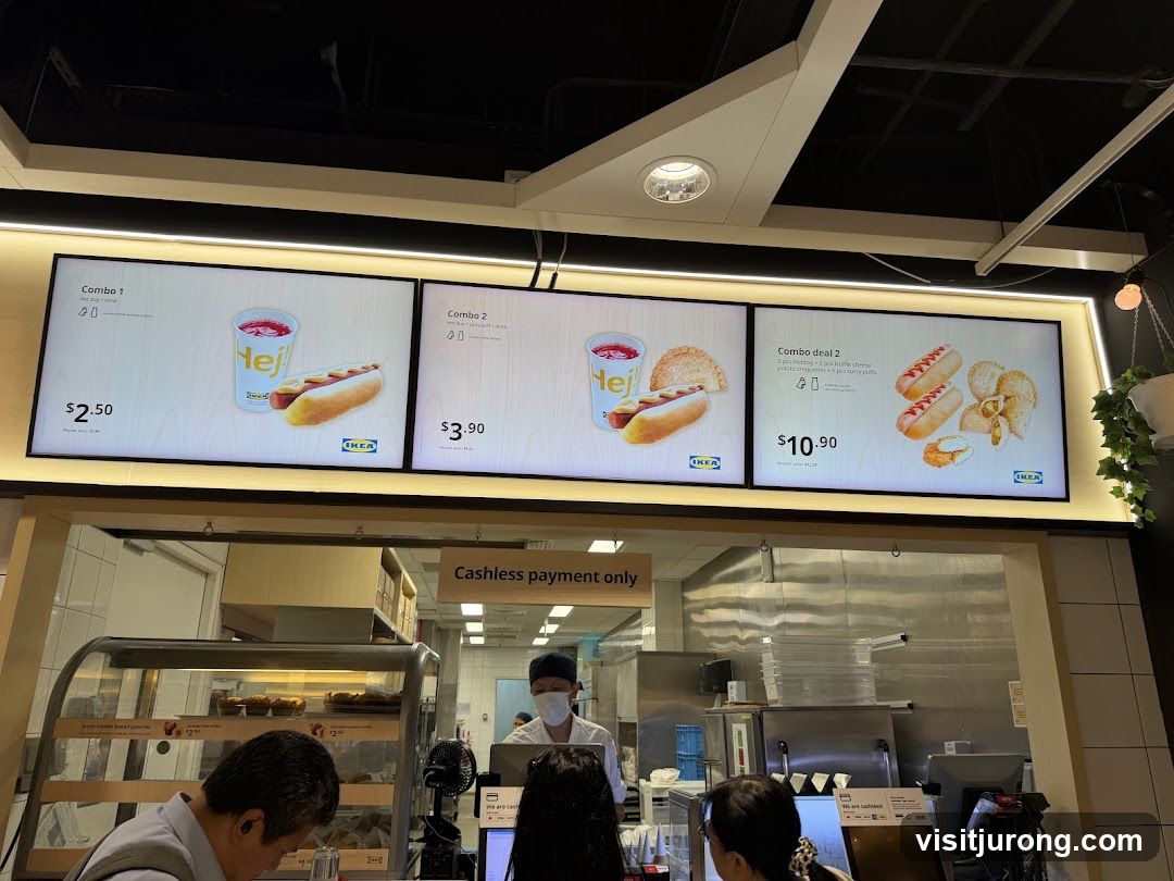 IKEA Food Menu