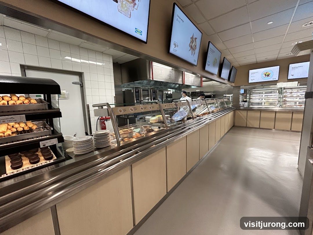 IKEA Cafe Serving Area