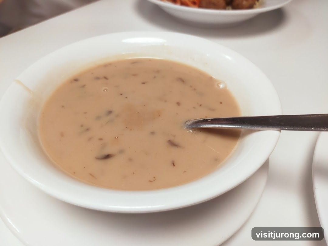 Mushroom Soup