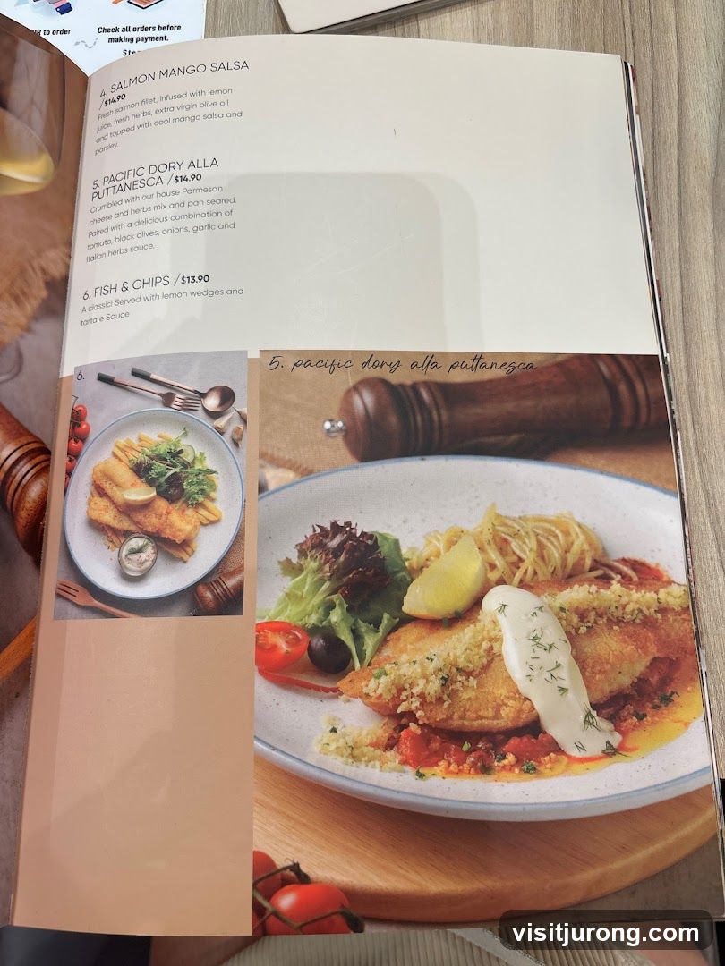 Menu Items