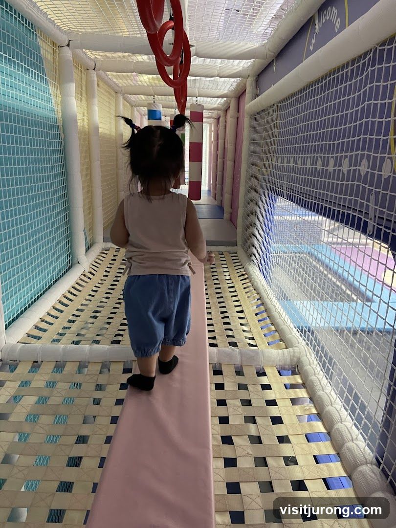 Indoor Playground Obstacle Course