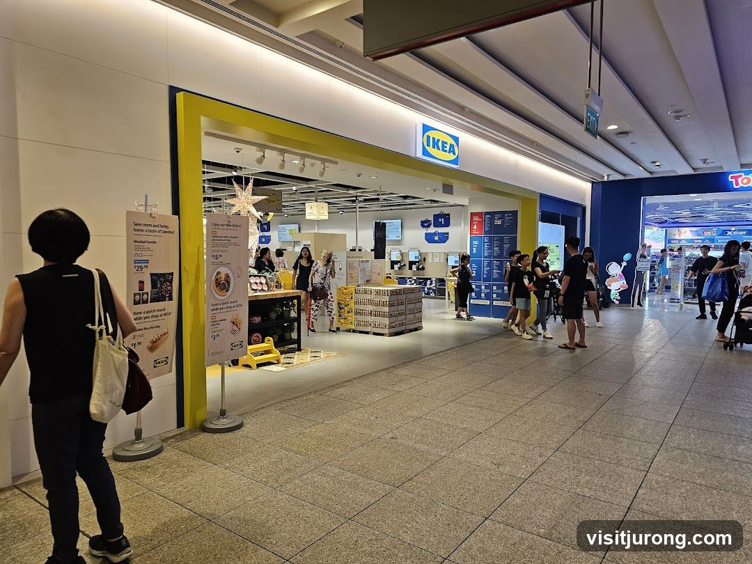 IKEA Store Entrance