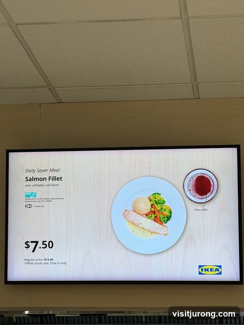 Daily Saver Meal Salmon Fillet