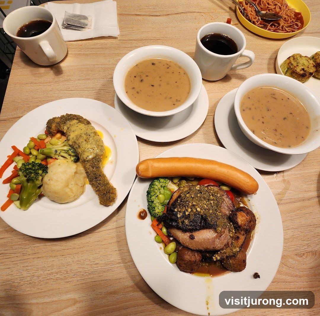 Buffet Meal
