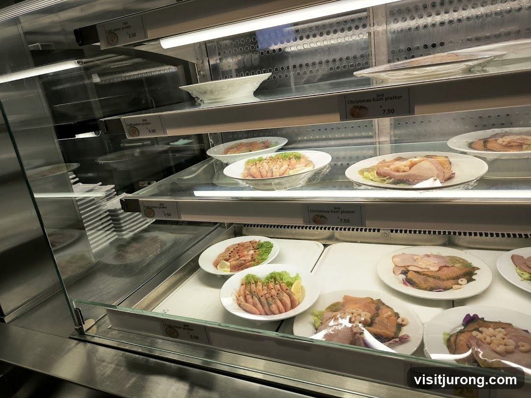 Food Display Case