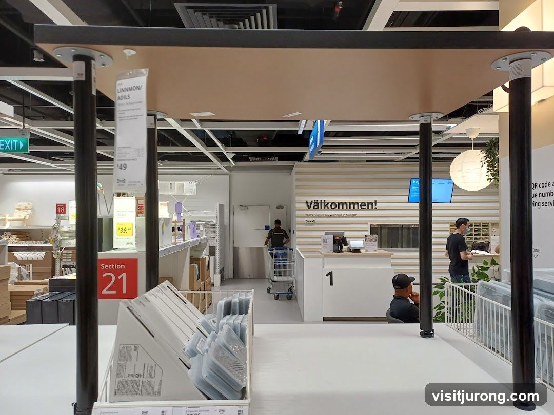 IKEA Store Interior
