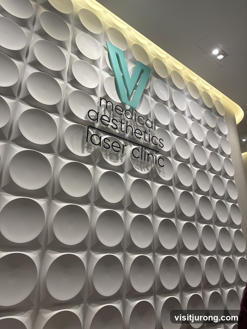 Medical Aesthetics Laser Clinic Signage