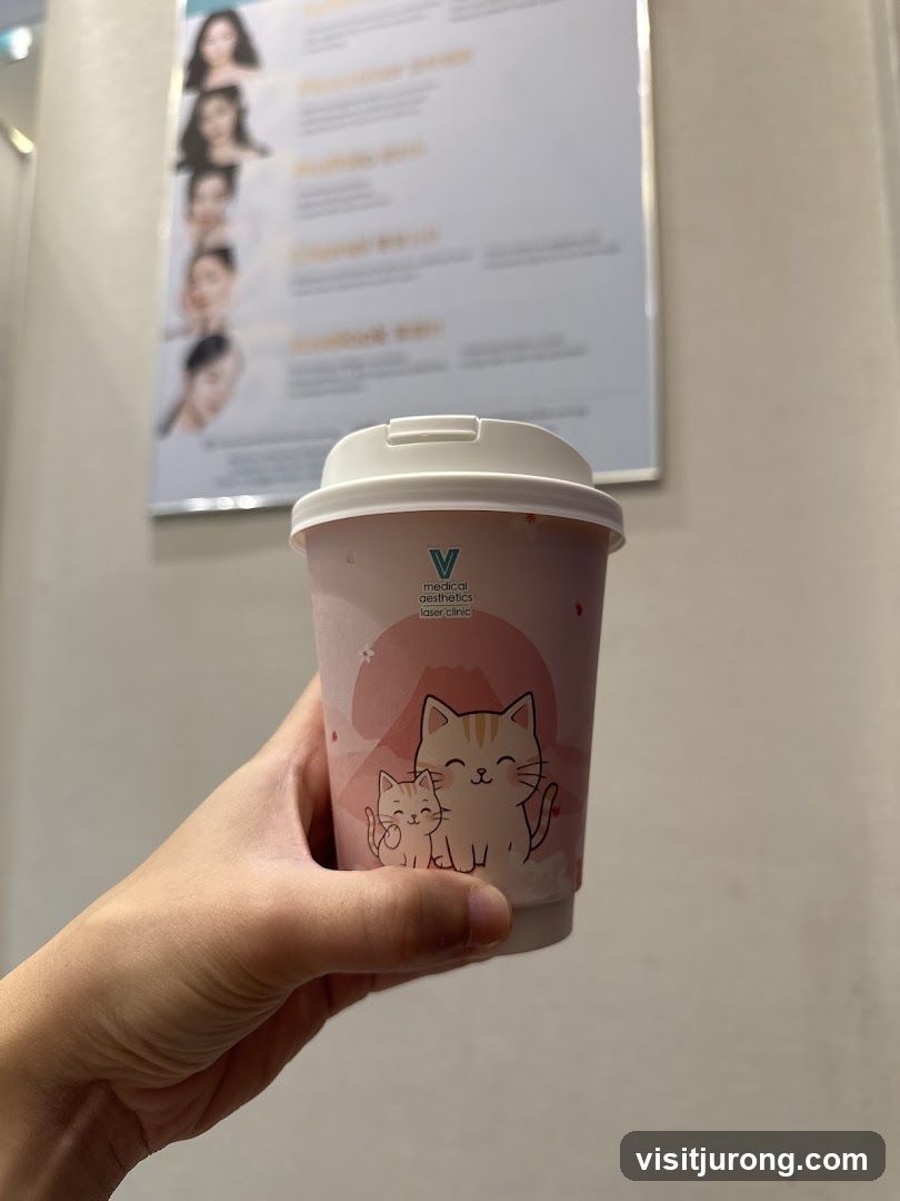 Medical Aesthetics Laser Clinic Cup