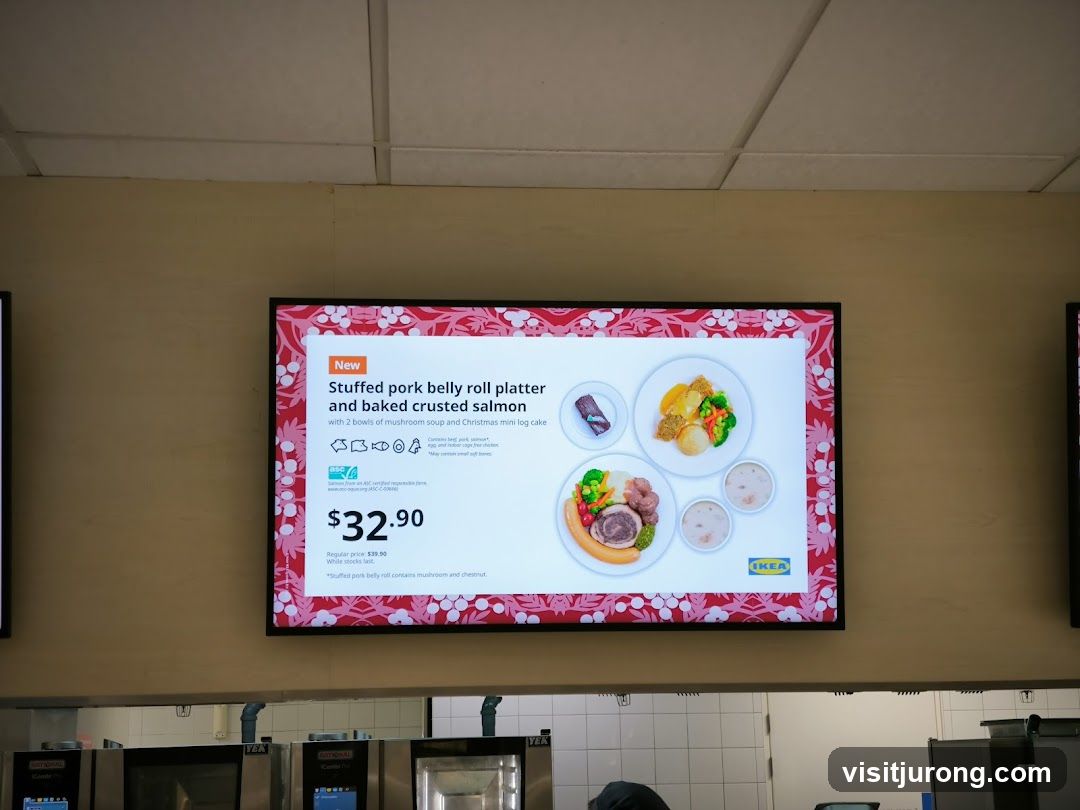 IKEA Food Display