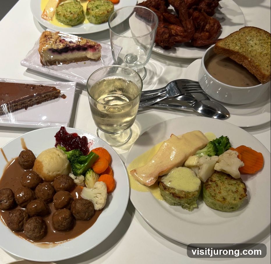 Buffet Meal