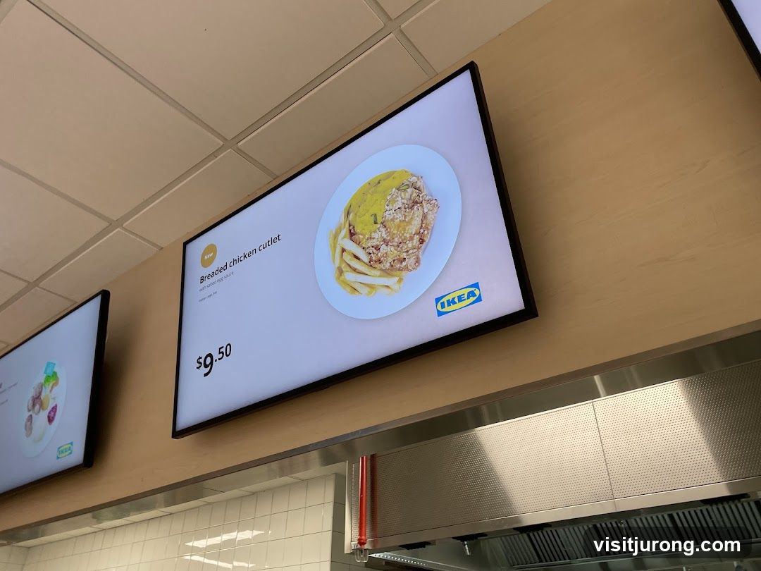 IKEA Menu Display