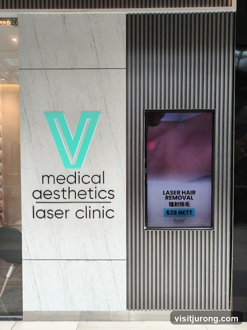 V Medical Aesthetics & Laser Clinic (Westgate)