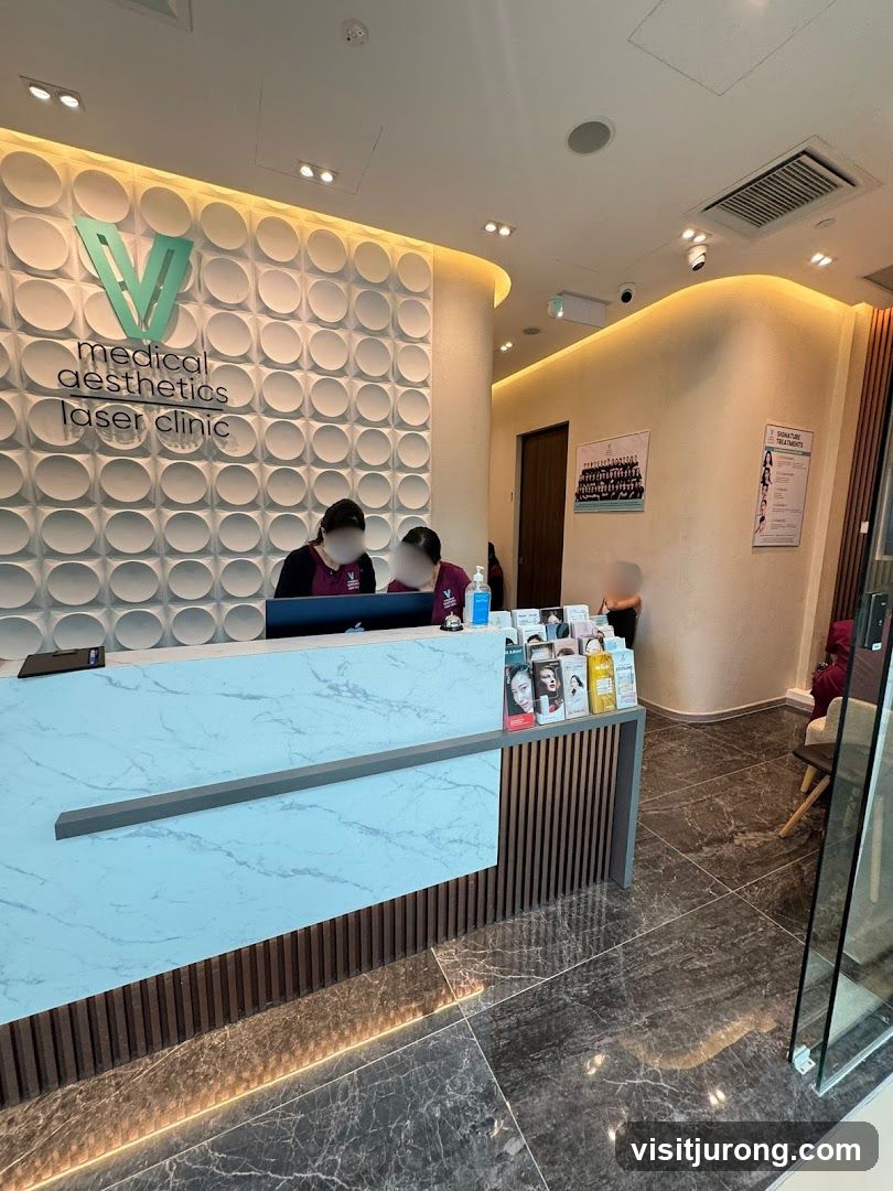 Medical Aesthetics Laser Clinic Reception