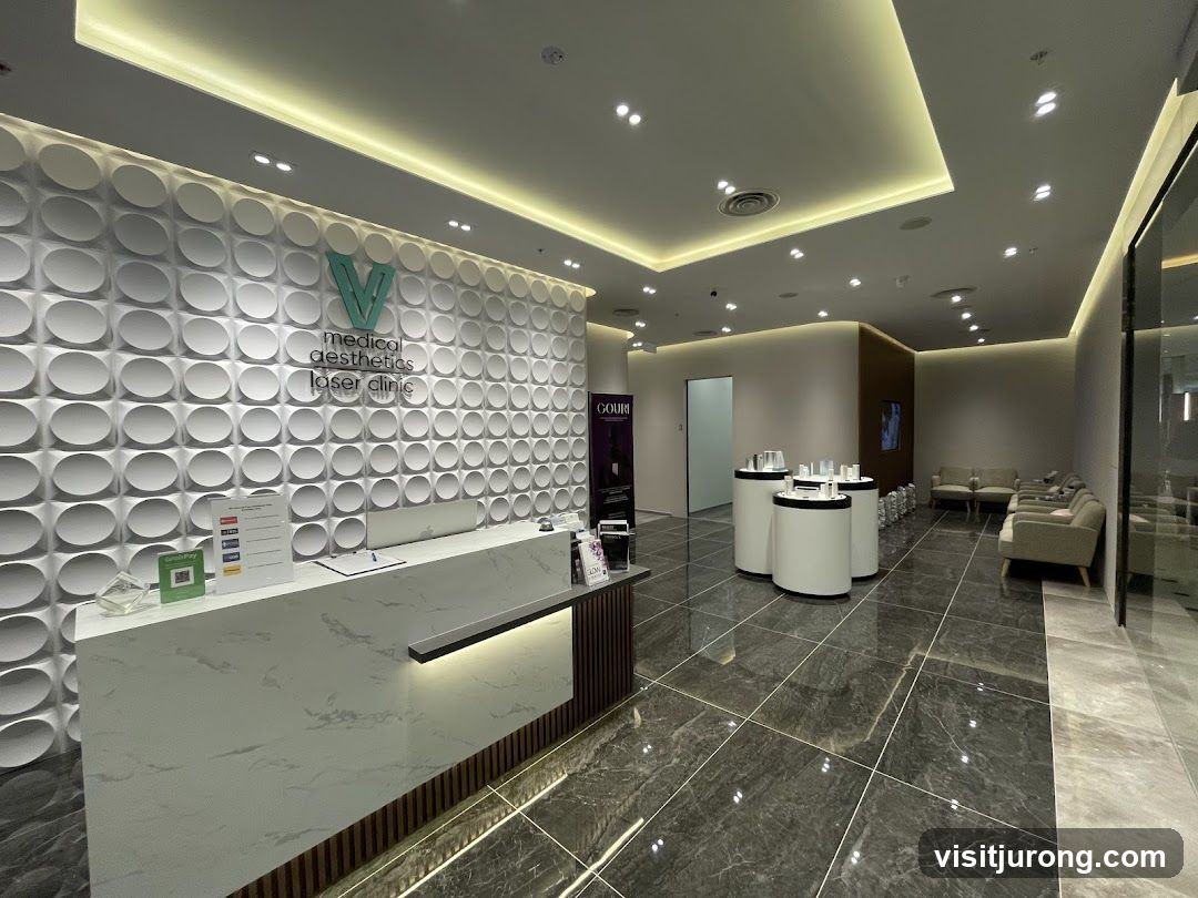 Medical Aesthetics Laser Clinic Reception