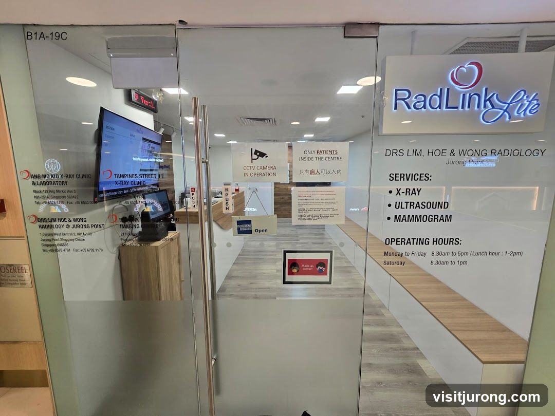 RadLink Lite @ Jurong - Drs Lim, Hoe & Wong Radiology (Jurong Point)