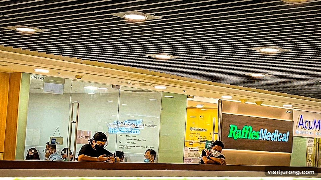 RadLink Lite @ Jurong - Drs Lim, Hoe & Wong Radiology (Jurong Point)