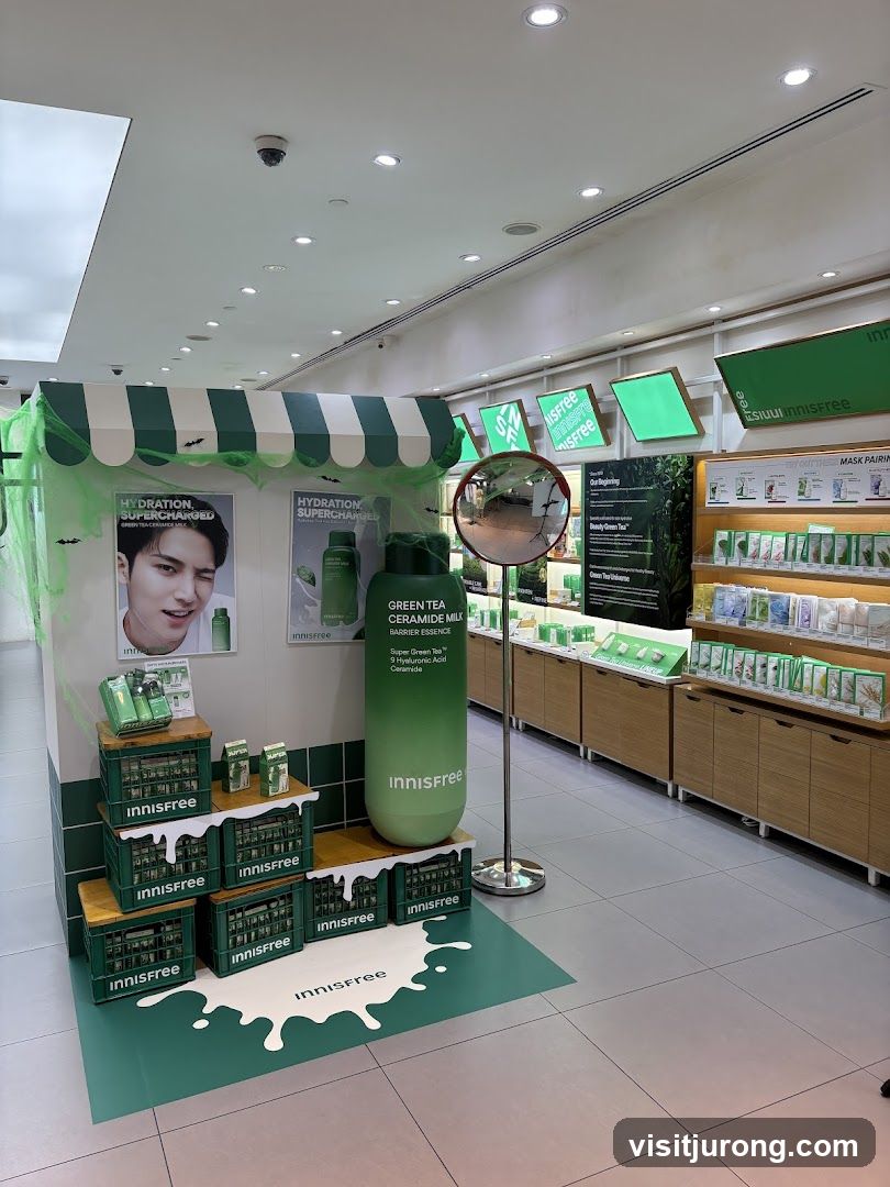 Innisfree Product Display