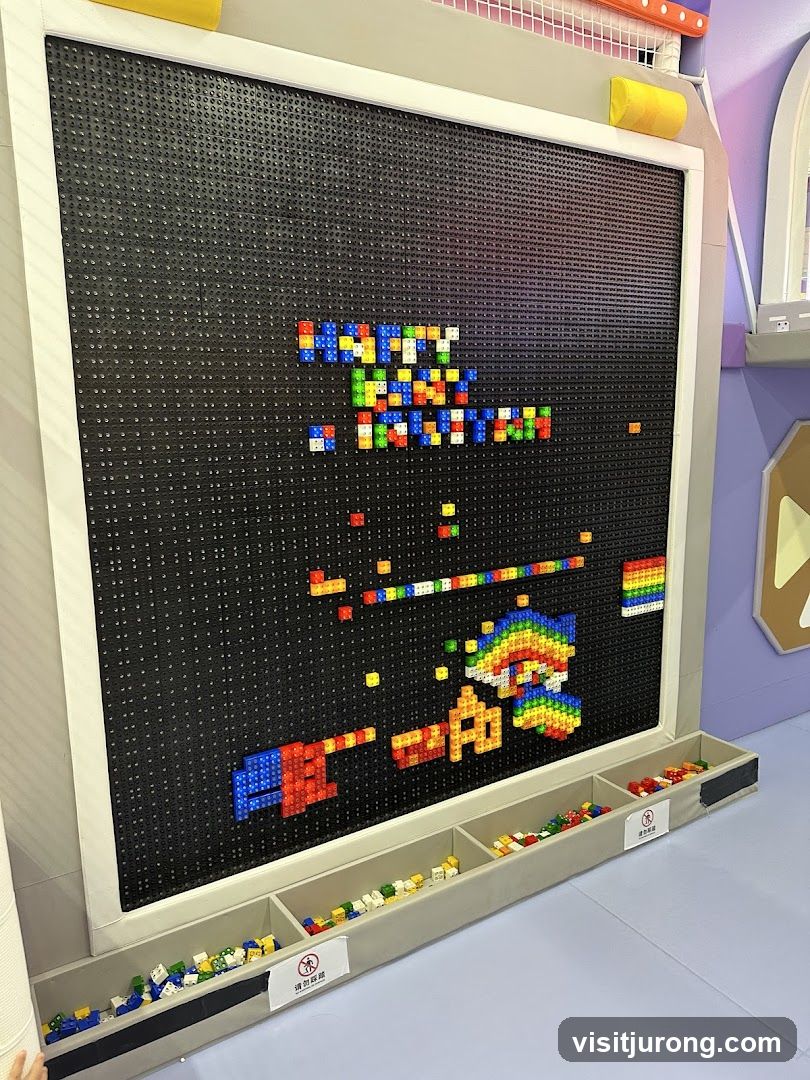 Lego Building Wall