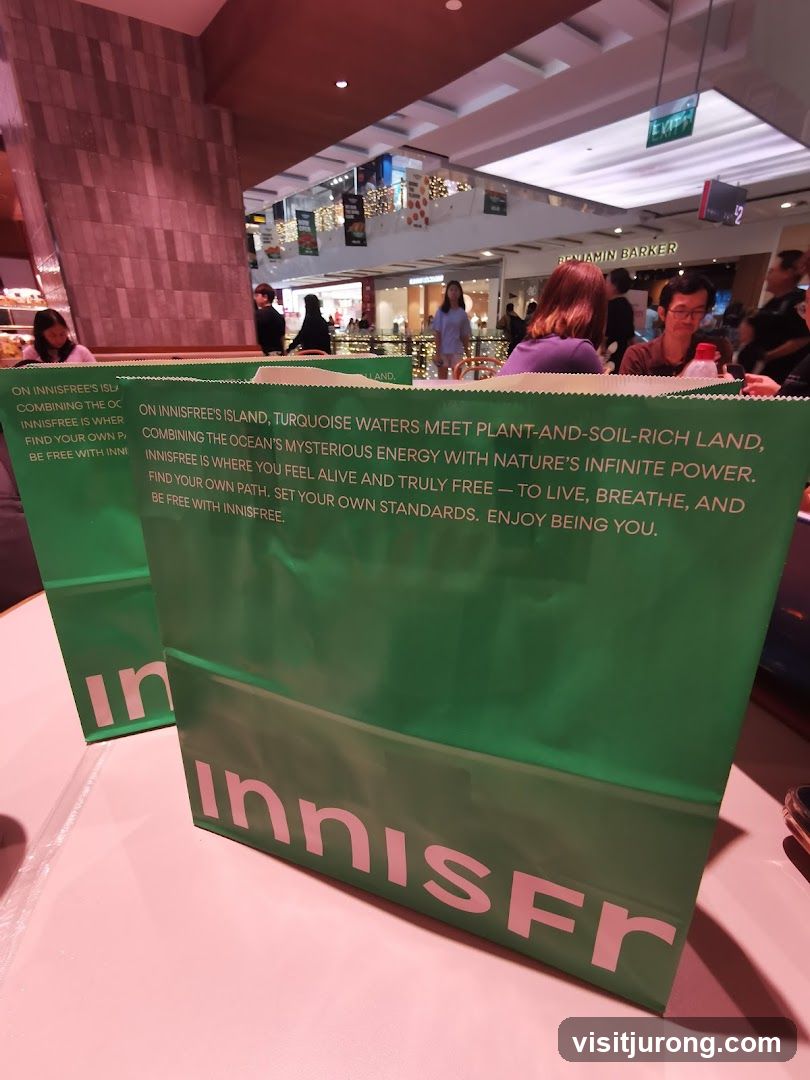 Innisfree Shopping Bags