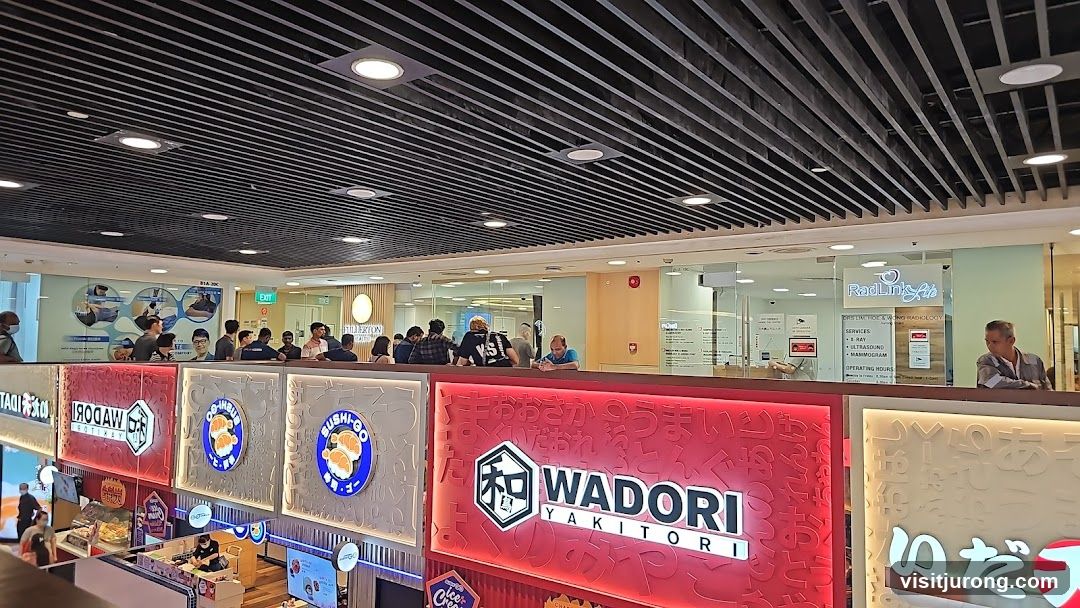 Food Court Signage