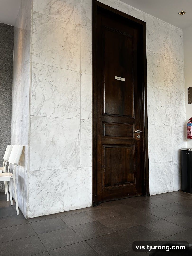 Room 1 Door
