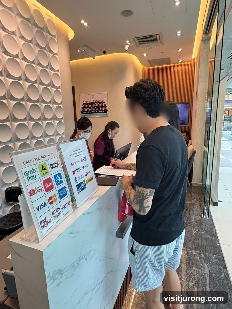 Cashless Payment Display