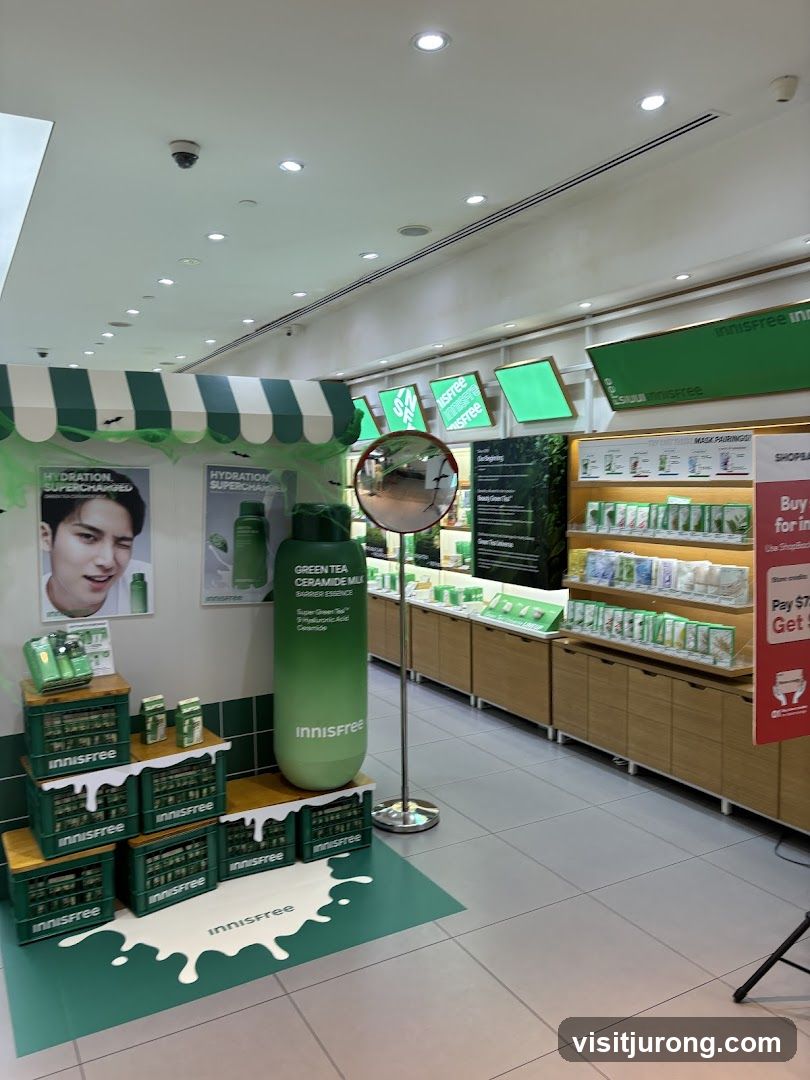 Innisfree Store Display