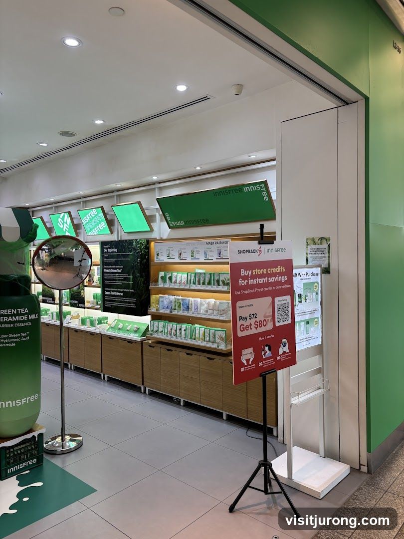 Innisfree Store Interior
