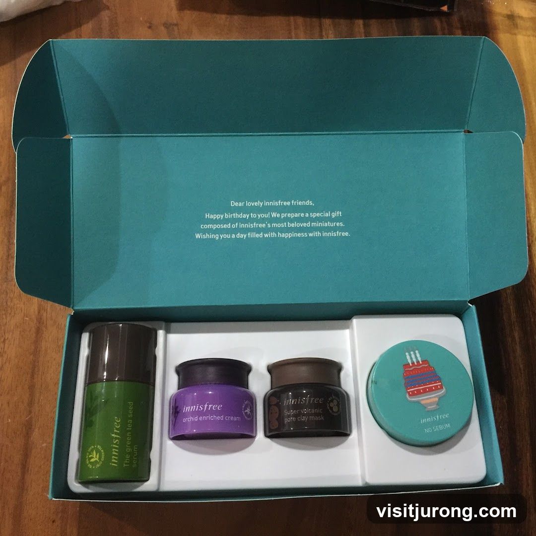 Innisfree Gift Box