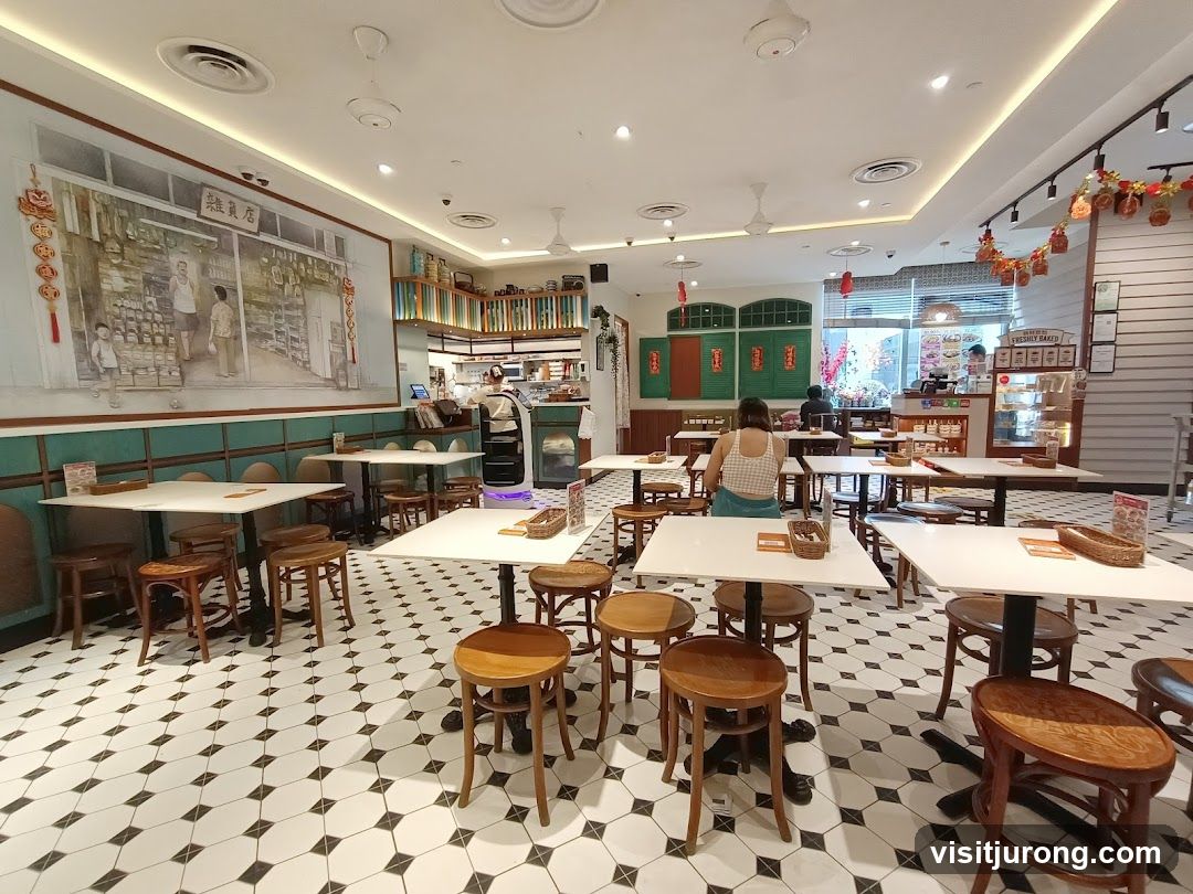 Restaurant Interior