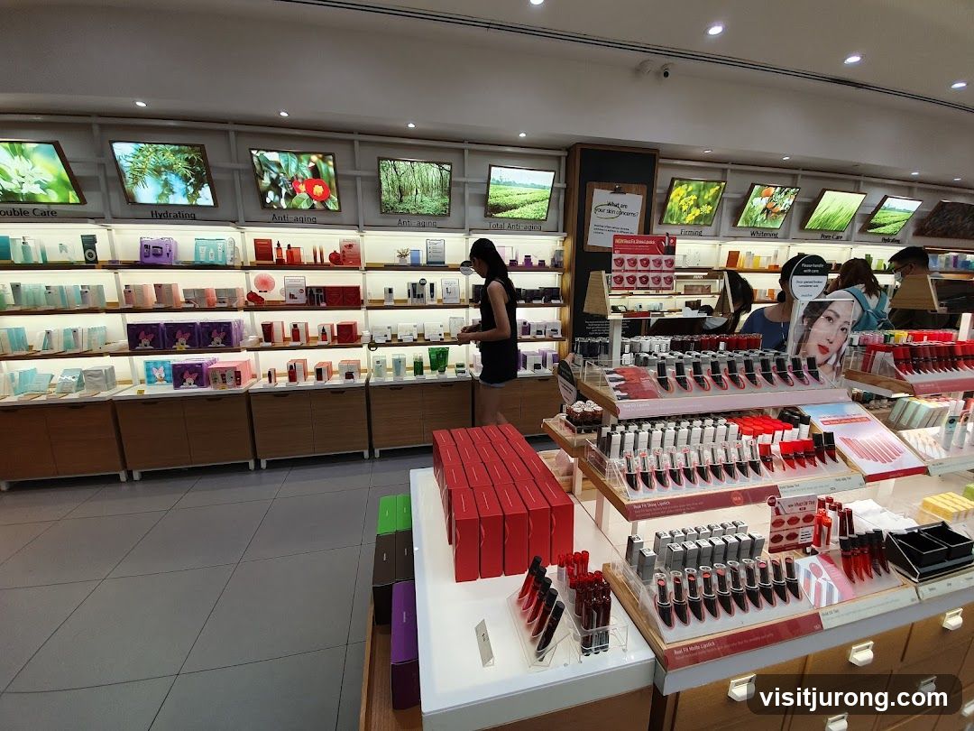 Cosmetics Store Interior