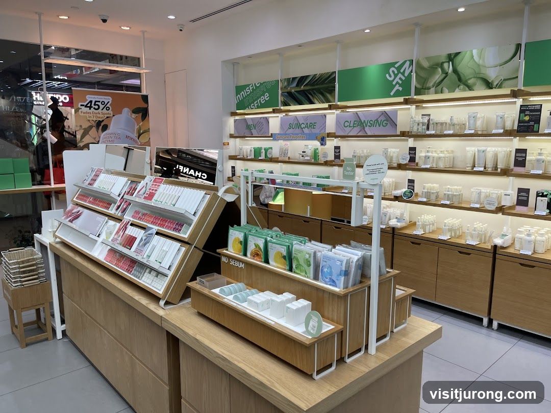 Cosmetics Store Display