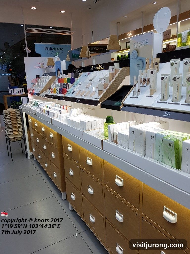 Cosmetics Display