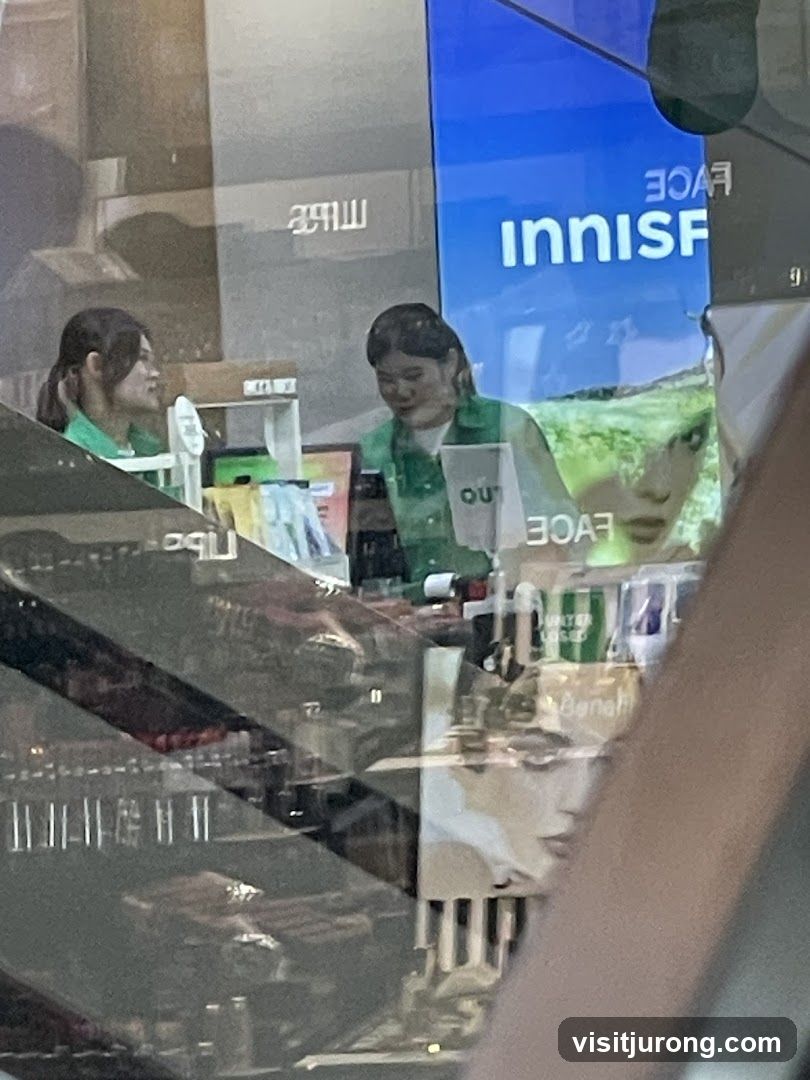 Innisfree Store Interior