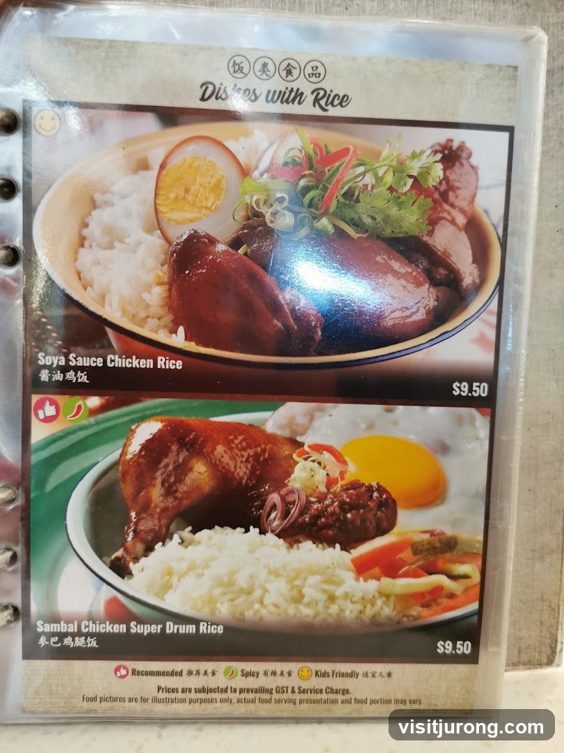 Dishes with Rice