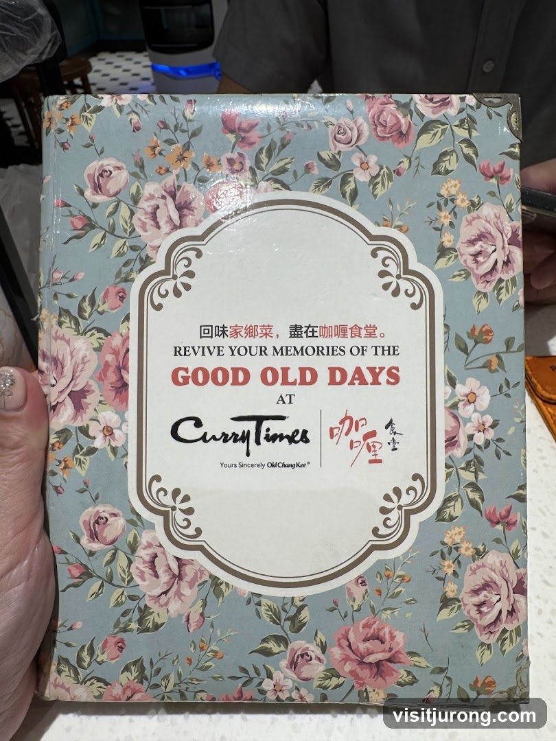 CurryTimes Menu Cover