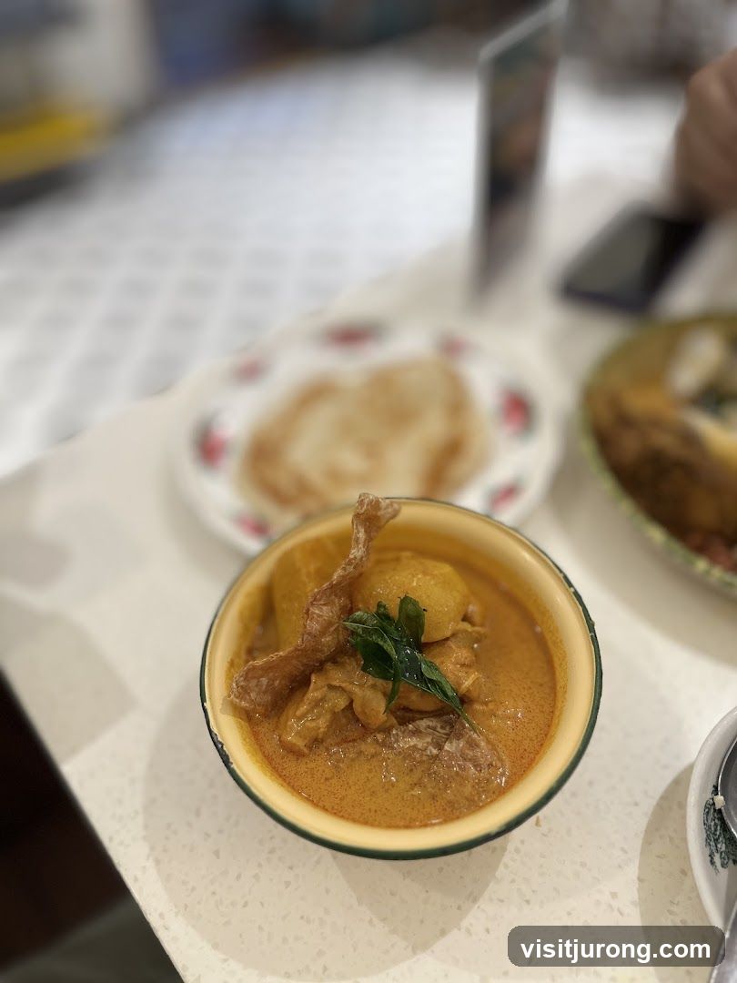 Curry with Roti