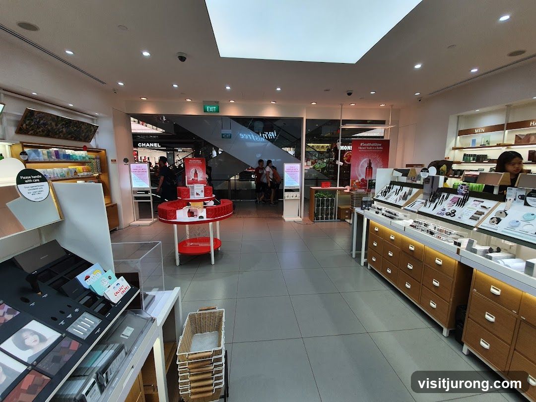 Cosmetics Store Interior