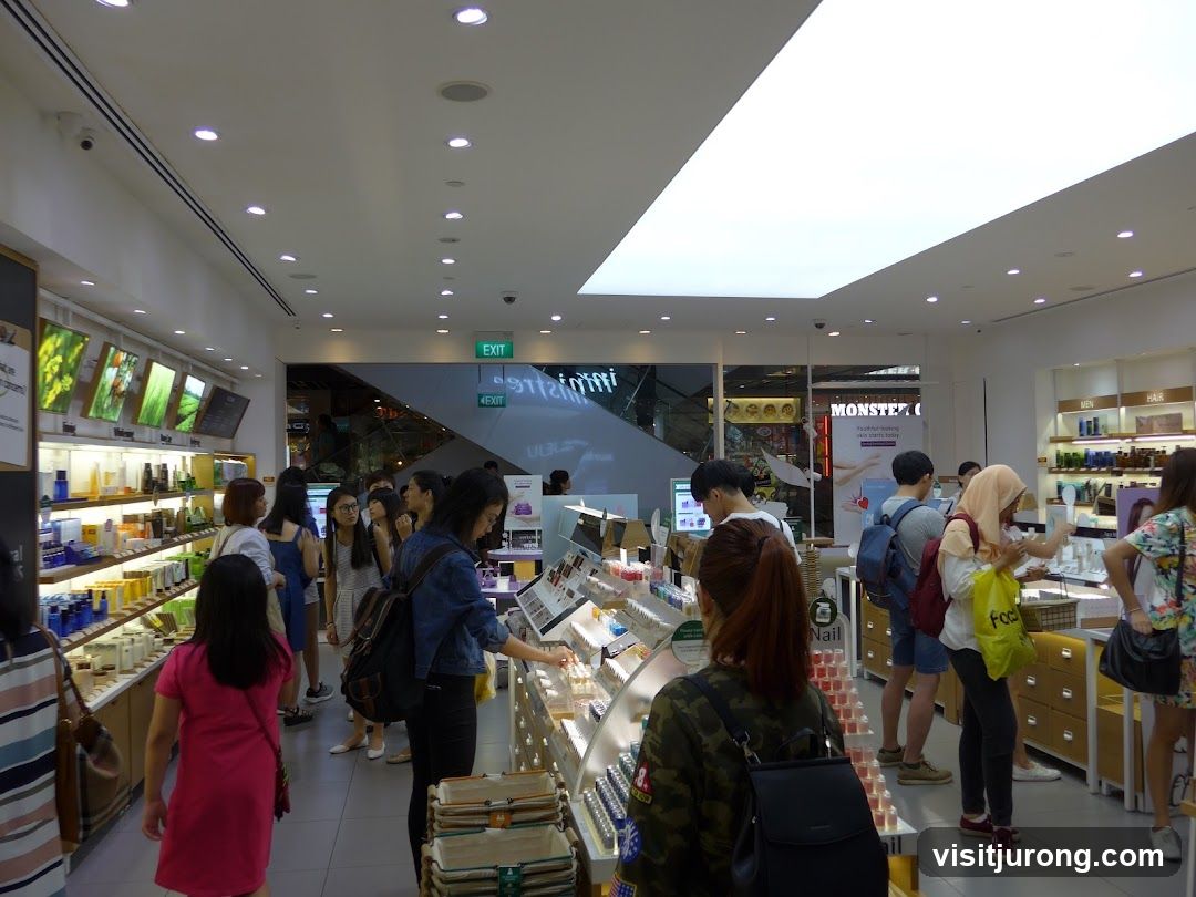 Cosmetics Store Interior