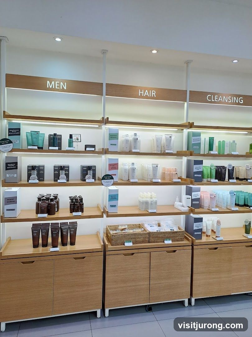 Cosmetics Display
