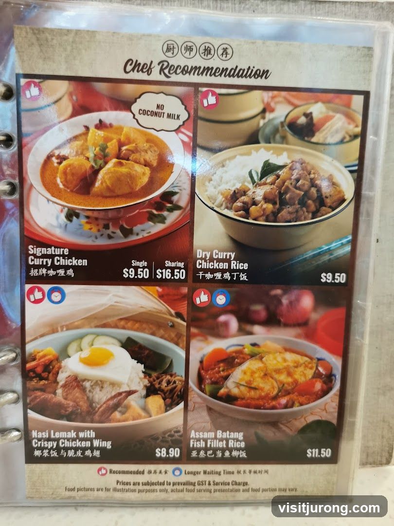 Chef Recommendation
