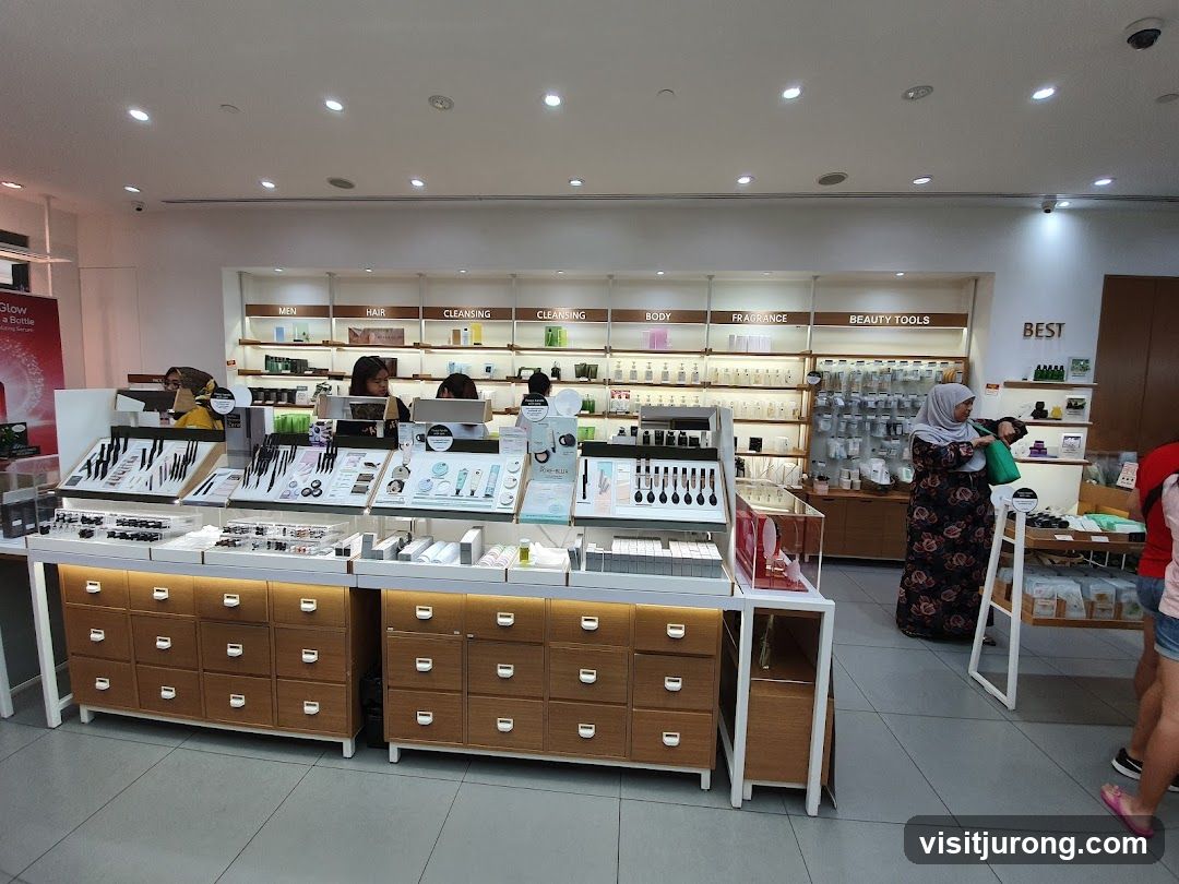 Cosmetics Store Interior