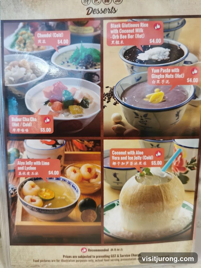 Desserts