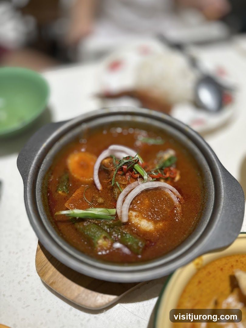 Curry Dish with Rice